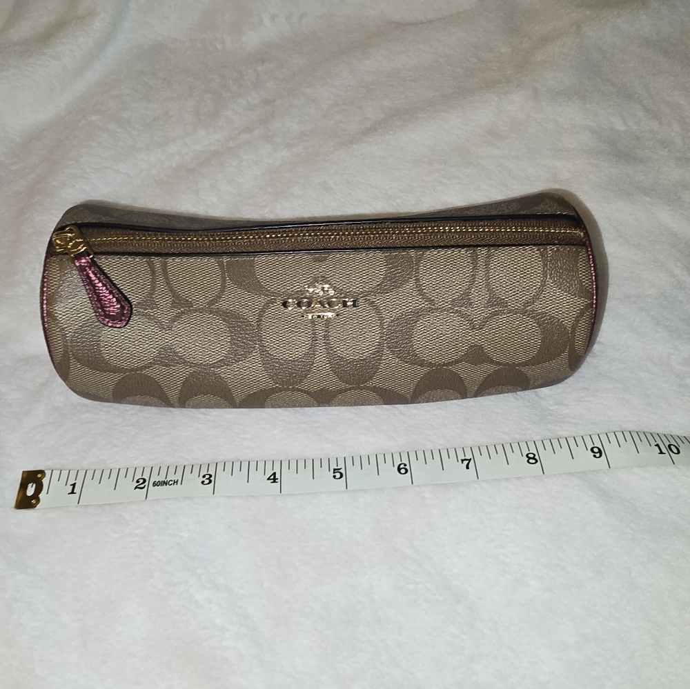 Coach Signature Pen case